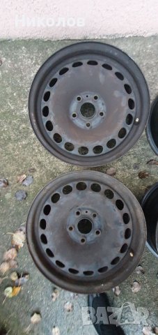 5/112/16 vw skoda джанти  4броя, снимка 2 - Гуми и джанти - 38605261
