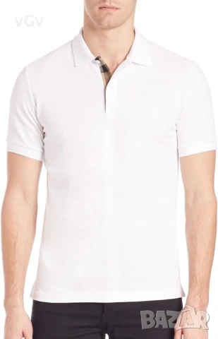 Мъжка тениска Burberry polo - M 