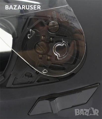 Каска за мотоциклет RIDERO интегрален черен размер XS,S,M,XL/Гаранция 12 месеца/, снимка 5 - Аксесоари и консумативи - 29764409