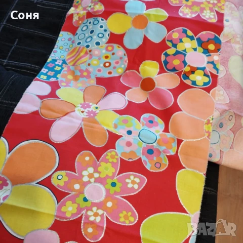 Парчета платове за пачуърк или вашите проекти, снимка 2 - Други стоки за дома - 50919124