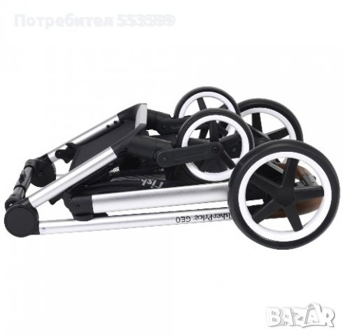 Детска количка -Fisher-Price Geo Travel Sistem -Нова !!!, снимка 7 - Детски колички - 37305776