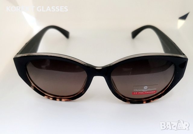 Christian Lafayette PARIS POLARIZED 100% UV защита, снимка 6 - Слънчеви и диоптрични очила - 40462052