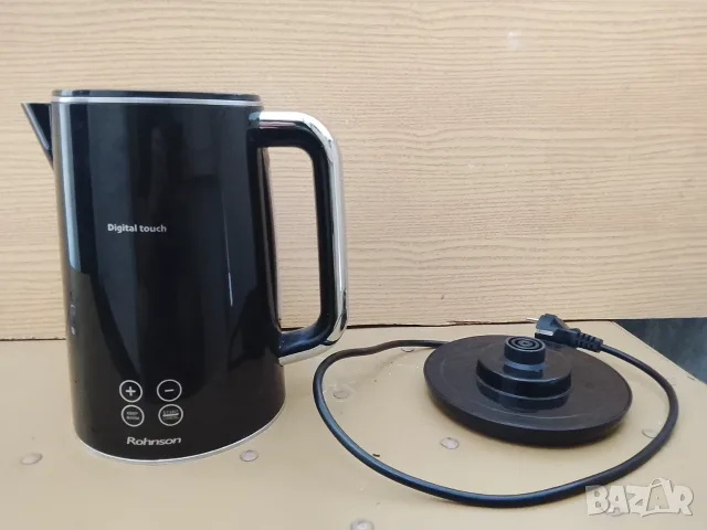 Употребявана ел. кана Rohnson DK, R-7600, 2200W, 1.7 L