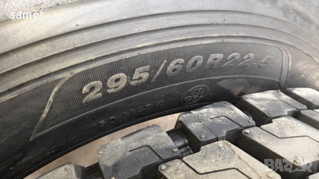 Гуми 295 60 22.5, снимка 2 - Гуми и джанти - 40192369