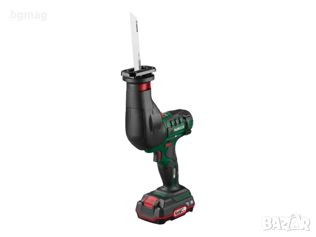 PARKSIDE PKGA 20-Li C2 комбиниран инструмент 3 в 1 стартов комплект,с батерия и зарядно устройство, снимка 4 - Винтоверти - 53181605