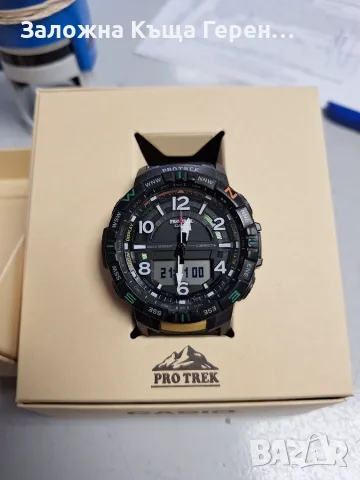 Часовник Casio Pro Trek PRT B50, снимка 2 - Мъжки - 55854271