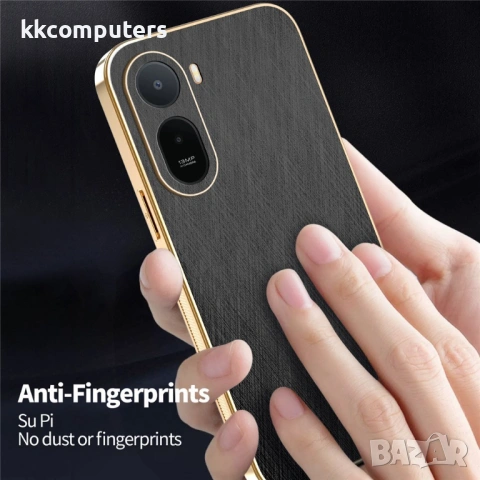 KADEM Електропокрит Калъф за Xiaomi Redmi A7 Pro 4G - Копринена текстура, PU+TPU, 3 цвята, снимка 9 - Калъфи, кейсове - 54293056