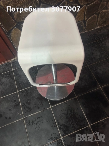 Бар стол със механизъм , снимка 2 - Столове - 52673494