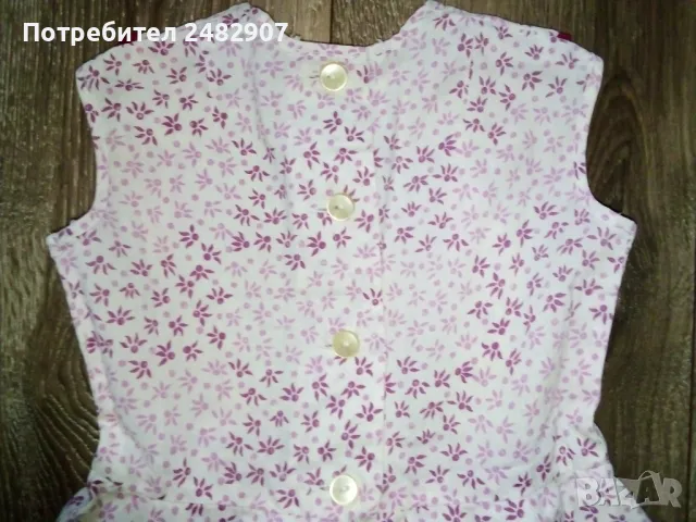 Детска рокля - ретро , снимка 8 - Детски рокли и поли - 48548279