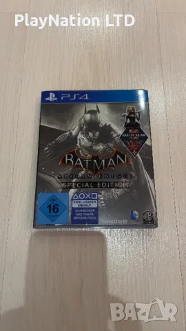  Batman: Arkham Knight Steelbook, снимка 4 - Игри за PlayStation - 49790893