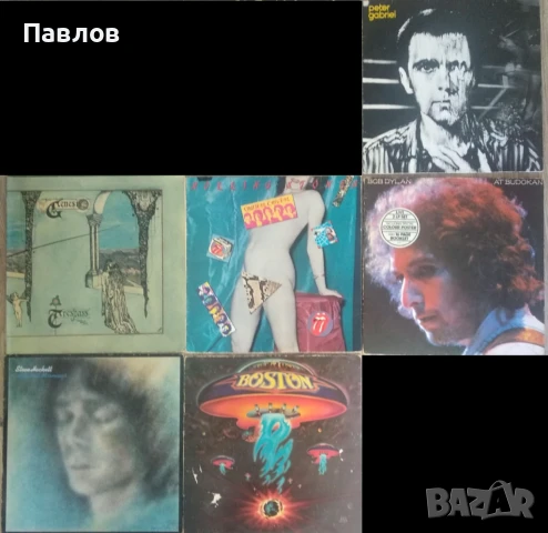 Грамофонни плочи (рок, джаз, поп и др.), снимка 4 - Грамофонни плочи - 51055008