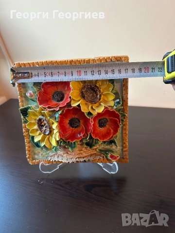 Страхотна керамична картина, снимка 2 - Картини - 52404706