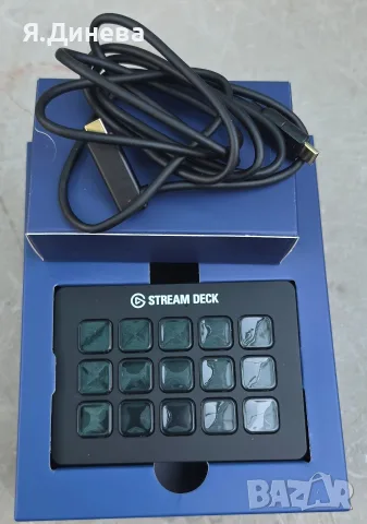 Elgato Stream Deck, снимка 3 - Други - 56113873