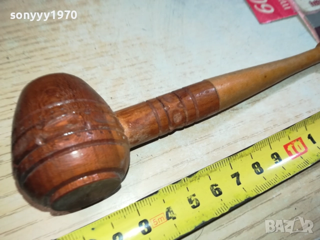 ДЪРВЕНА ЛУЛА 0309251052, снимка 7 - Лули - 51588799