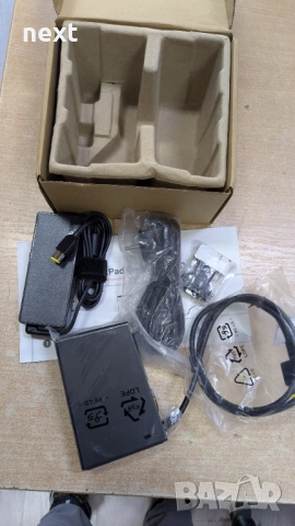 НОВА докинг станция Lenovo ThinkPad OneLink Pro Dock + 24м Гаранция, снимка 4 - Лаптоп аксесоари - 52535374