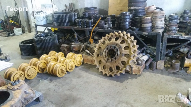 БулдозерТ 170, снимка 14 - Индустриална техника - 51493040