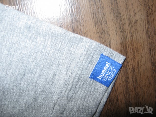 Тениски HUMMEL   мъжки,С, снимка 6 - Тениски - 37099586