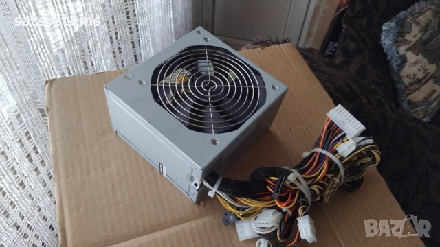Компютърно захранване 550W Chieftec GPS-550AB A 120mm FAN, снимка 10 - Захранвания и кутии - 52516795