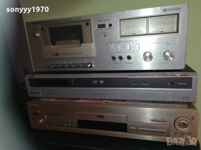 sony & hitachi & sony 0601211343, снимка 13 - Ресийвъри, усилватели, смесителни пултове - 31327852