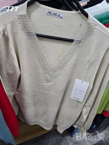 дамски блузи , снимка 4 - Блузи с дълъг ръкав и пуловери - 48285649