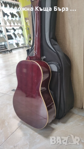 Уникална !!! Акустична китара Ortega . В добро състояние!!!, снимка 4 - Китари - 52849398