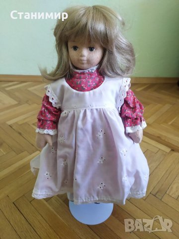 Ретро кукла за декорация, снимка 1 - Декорация за дома - 40143313