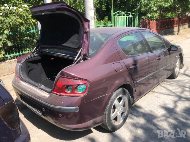 Продавам Пежо 407 2.0 HDI на части, снимка 5 - Автомобили и джипове - 51690602