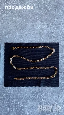 Златни накити, висулки, синджирчета (ЧИСТО НОВИ), снимка 3 - Колиета, медальони, синджири - 43142311