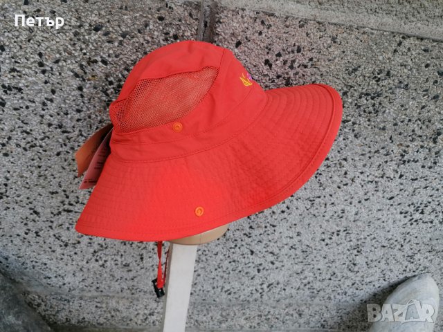 Продавам лека лятна бързосъхнеща шапка с голяма периферия Fox moor , снимка 9 - Шапки - 37524293