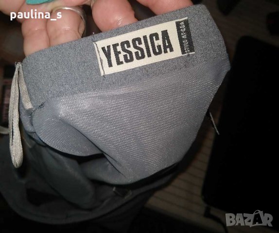 Официална пола с хастар и джобове "C&A" , снимка 7 - Поли - 31157232