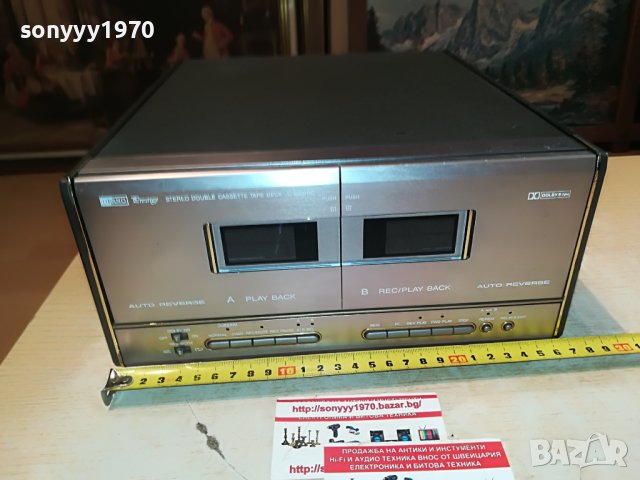 okano 5000rc reverse deck-внос swiss 0607221355, снимка 3 - Декове - 37305750