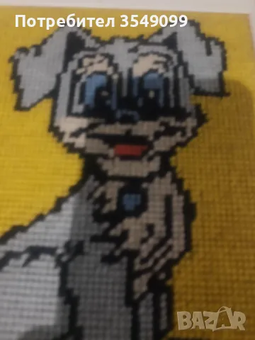 Гоблен малко куче, снимка 1