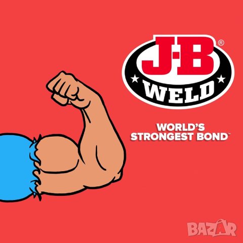 Най-здравото лепило JB WELD, ТЕЧНА СТОМАНА, Made in USA, Сила 5020 PSI, Метал, Пластмаса, Дърво..., снимка 2 - Лепила и силикон - 41887343