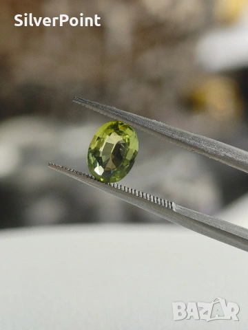 Турмалин Параиба VVS с швейцарски сертификат 