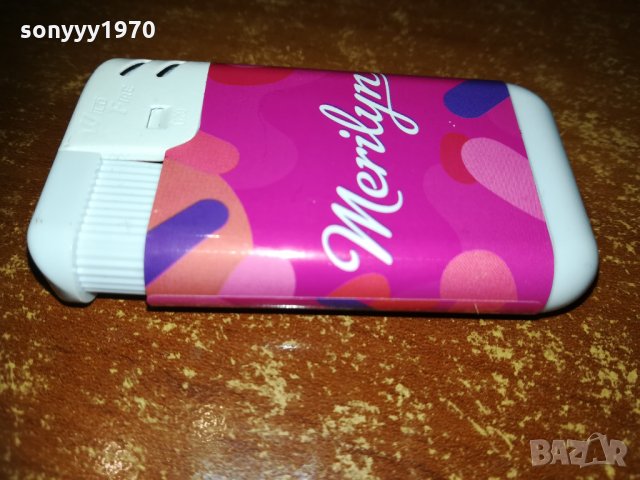 merilyn new запалка 1012202022, снимка 11 - Колекции - 31080009