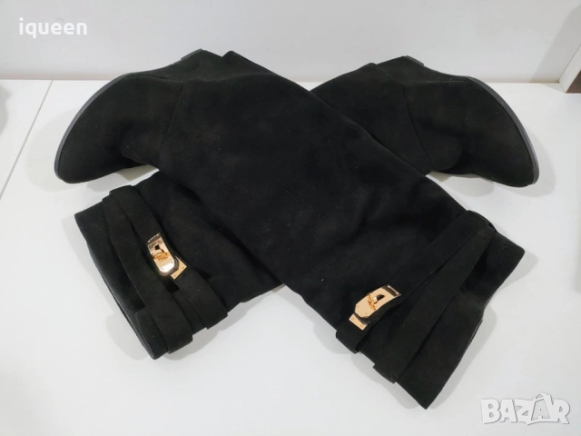 Страхотни ботуши няколко модела, снимка 2 - Дамски ботуши - 52102036