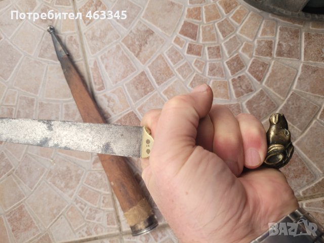 Нож, кумая, кама, кинжал, нож, каракулак, снимка 13 - Антикварни и старинни предмети - 42838746