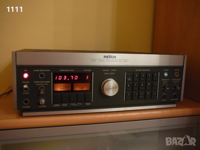 REVOX B 760, снимка 2 - Ресийвъри, усилватели, смесителни пултове - 52583024