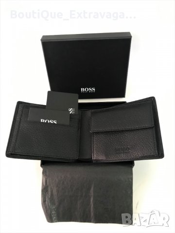 Мъжки портфейл Hugo Boss 005 !!!, снимка 2 - Портфейли, портмонета - 34156310
