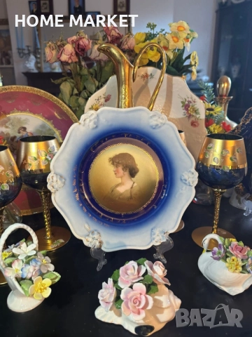 Kingdom of Bavaria  (1806–1918) now Germany   Circa 1891-1906  “R.C. Pensée BAVARIA" , снимка 6 - Антикварни и старинни предмети - 52589658