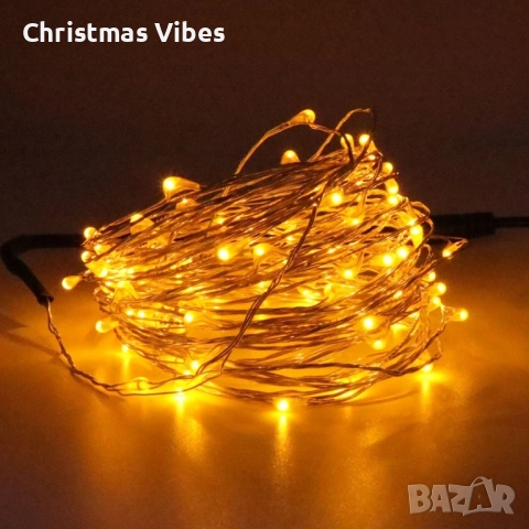 Коледни лампички на батерии в различни цветове, снимка 14 - Декорация за дома - 52081333