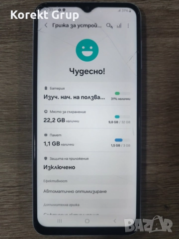 Samsung Galaxy A13, снимка 4 - Samsung - 52716357