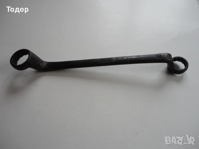 Немски ключ лула Hazet 27/32 Din 838, снимка 8 - Ключове - 50561276