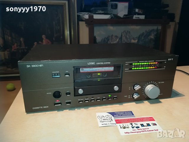 RFT SK 3900 HIFI DECK-MADE IN DDR-ВНОС шВЕИЦАРИЯ, снимка 2 - Декове - 29260104