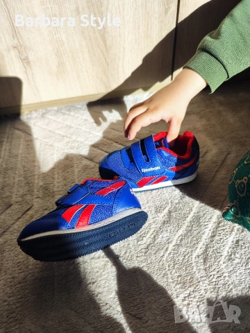 детски маратонки Reebok , снимка 3 - Детски маратонки - 54188049