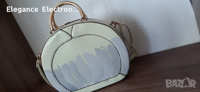 Стилна Дамска Чанта 27.5см/25см(Жълто) , снимка 5 - Чанти - 37917103