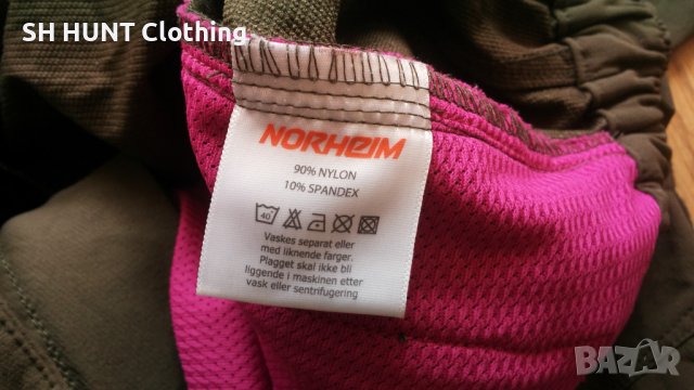 NORHEIM Stretch Pant Women размер M за лов и туризъм дамски еластичен панталон - 233, снимка 16 - Панталони - 40715678