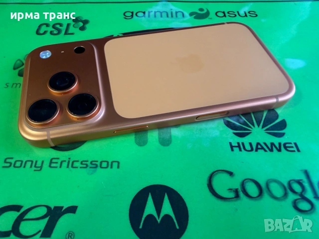 iPhone 17 Pro 1tb Cosmic Orange.1 година гаранция, снимка 9 - Apple iPhone - 53093892