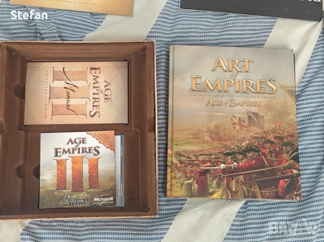 Age of Empires 3 Collector's Edition, снимка 3 - Игри за PC - 51524983