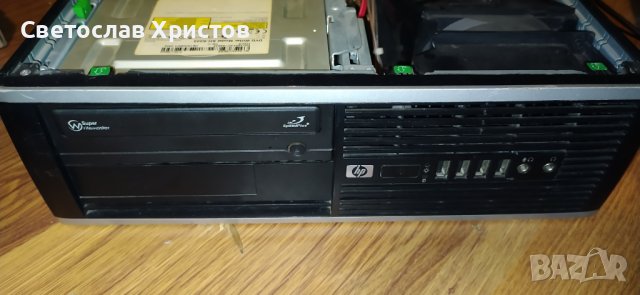 4 ядрен HP Compaq 6005 Pro SFF, снимка 2 - За дома - 44416377